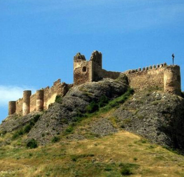 Clavijo Castle and Monastery of San Prudencio de Montelaturce